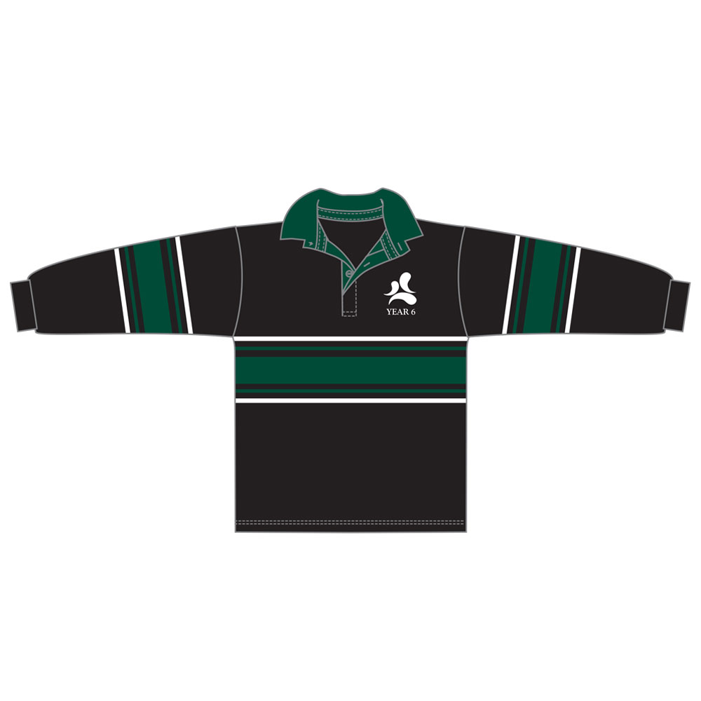 Greenvale PS 2026 – Rugby Jersey
