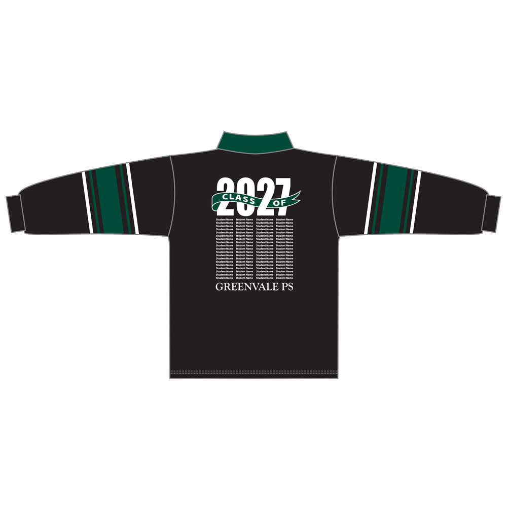 Greenvale PS 2027 – Rugby Jersey