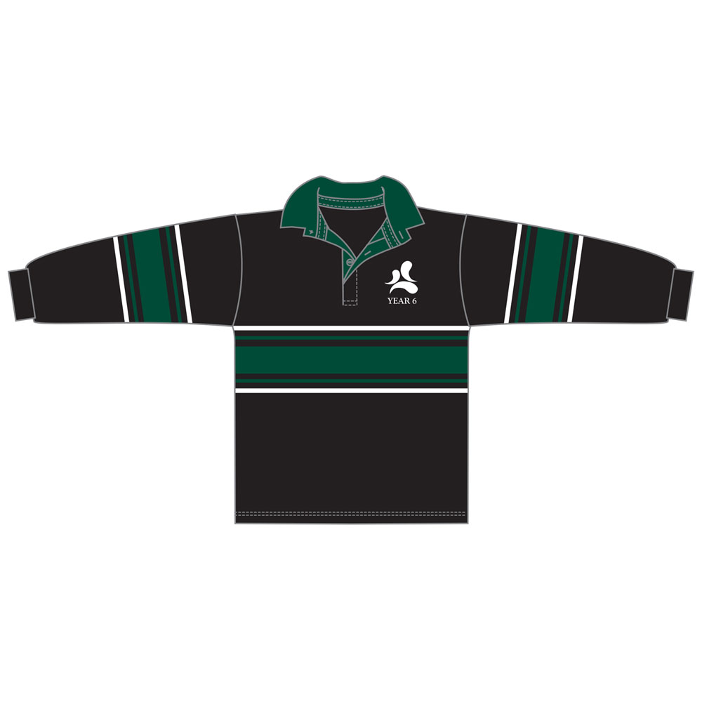 Greenvale PS 2027 – Rugby Jersey
