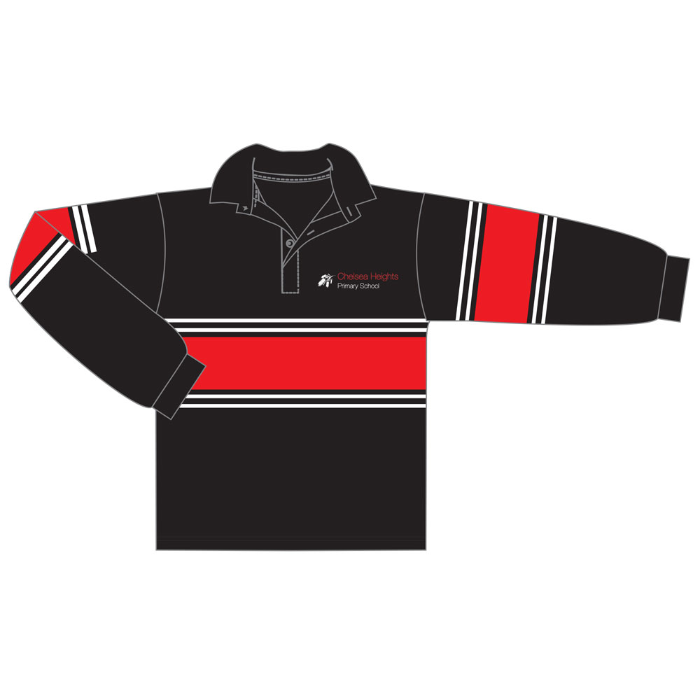 Chelsea Heights PS 2027 – Rugby Jersey