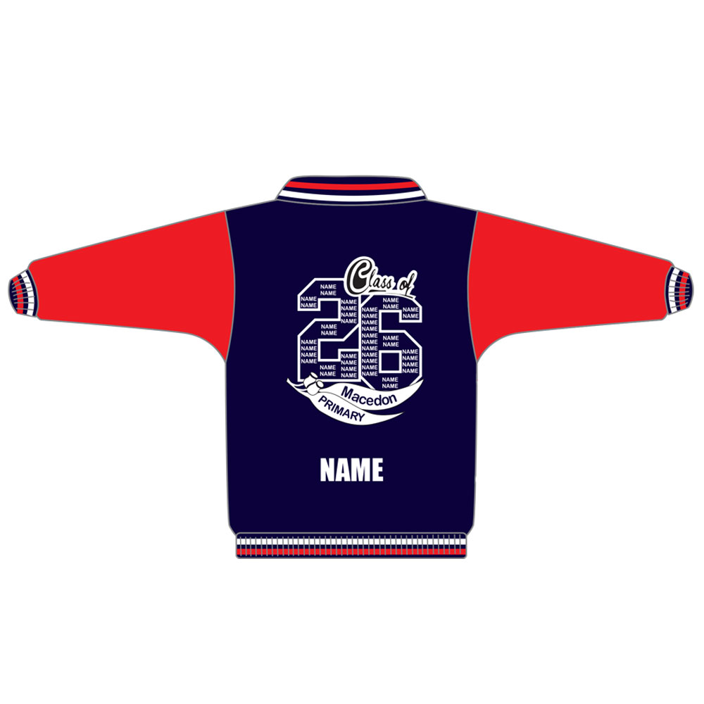 Macedon PS 2026 – Bomber Jacket