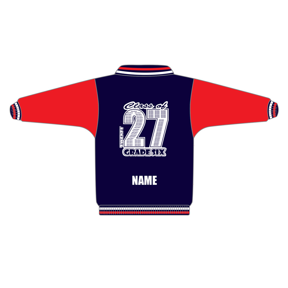 Macedon PS 2027 – Bomber Jacket