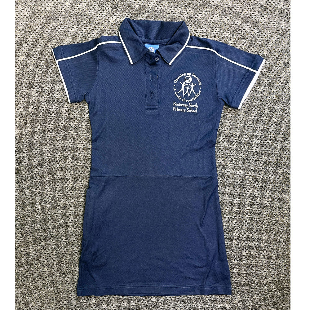 Footscray North PS – Girls Dress Navy