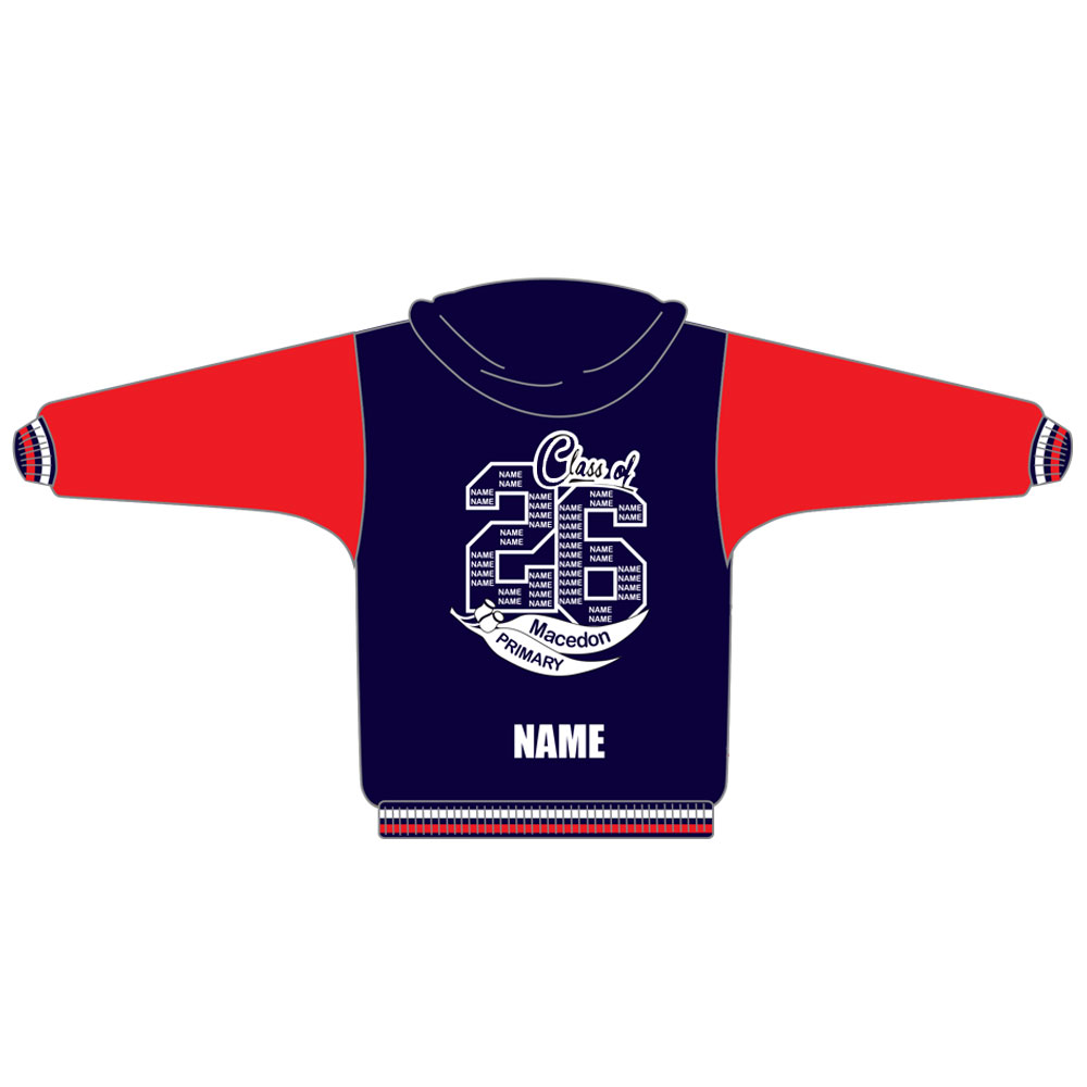 Macedon PS 2026 – Hoodie