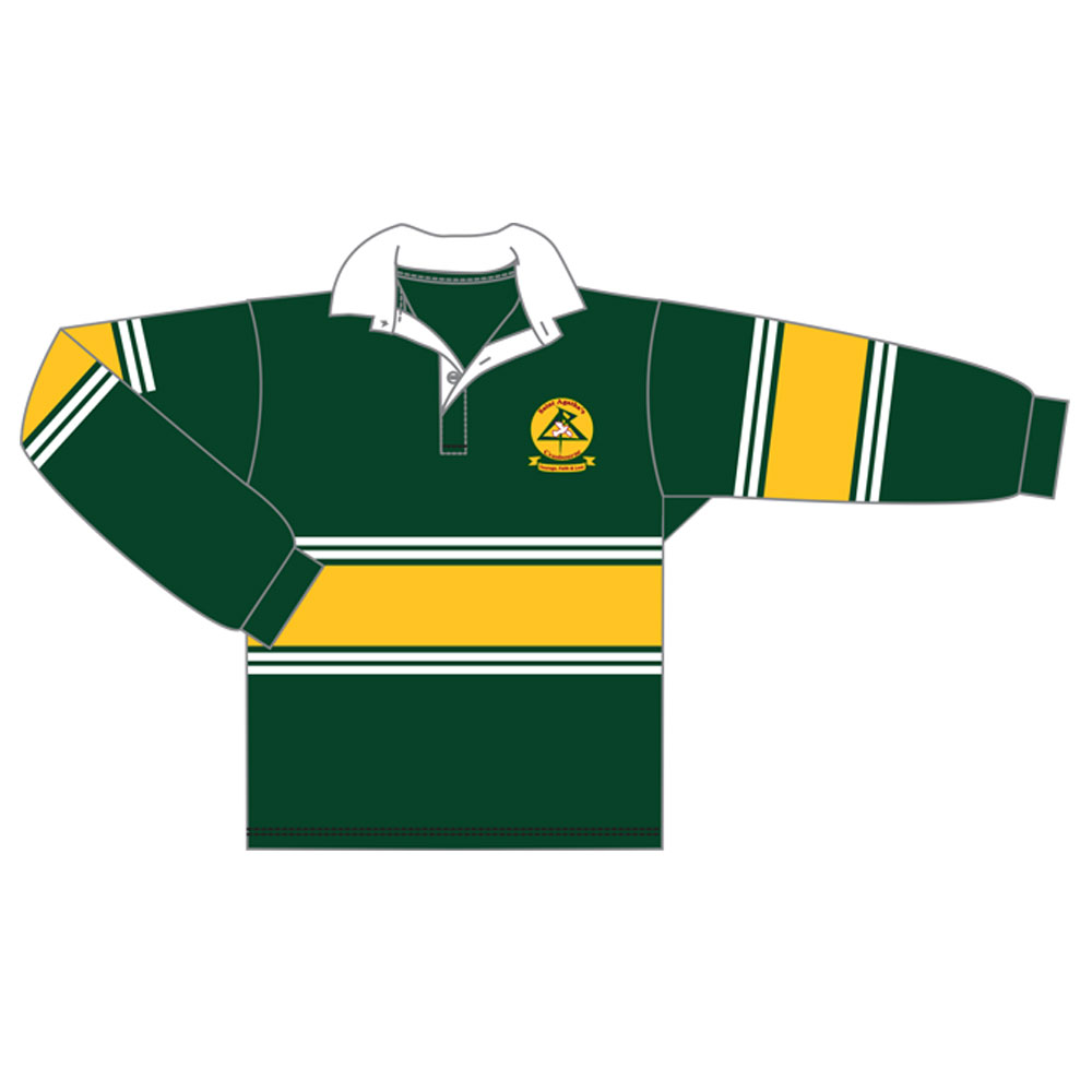 St Agatha’s PS 2025 – Rugby Jersey