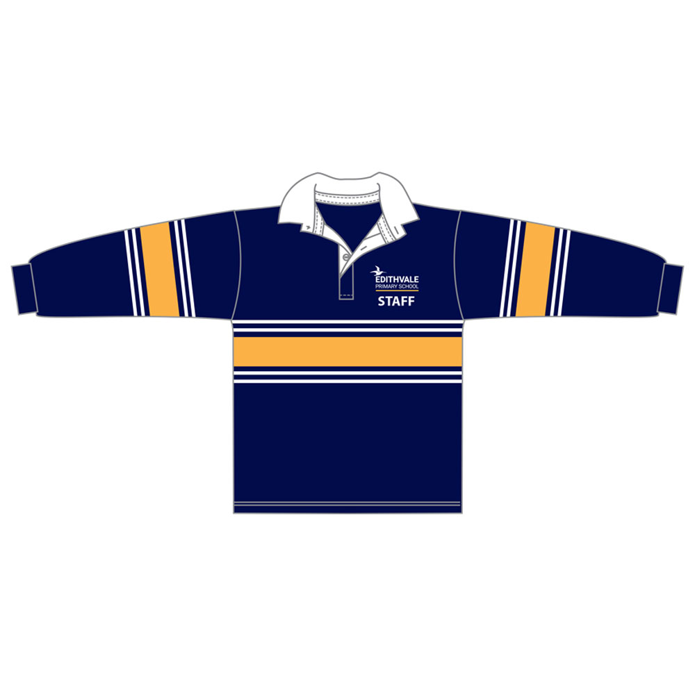 Edithvale PS (STAFF) – Rugby Jersey