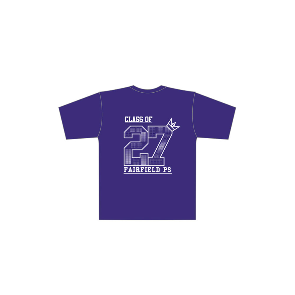 Fairfield PS 2027 – Tee Shirt