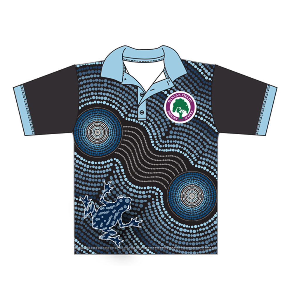 Banyan Fields PS – Blue House Polo (Warrain)