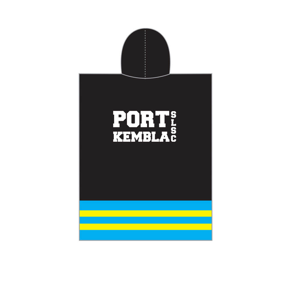 Port Kembla SLSC (SENIORS) – Hoodie Towel