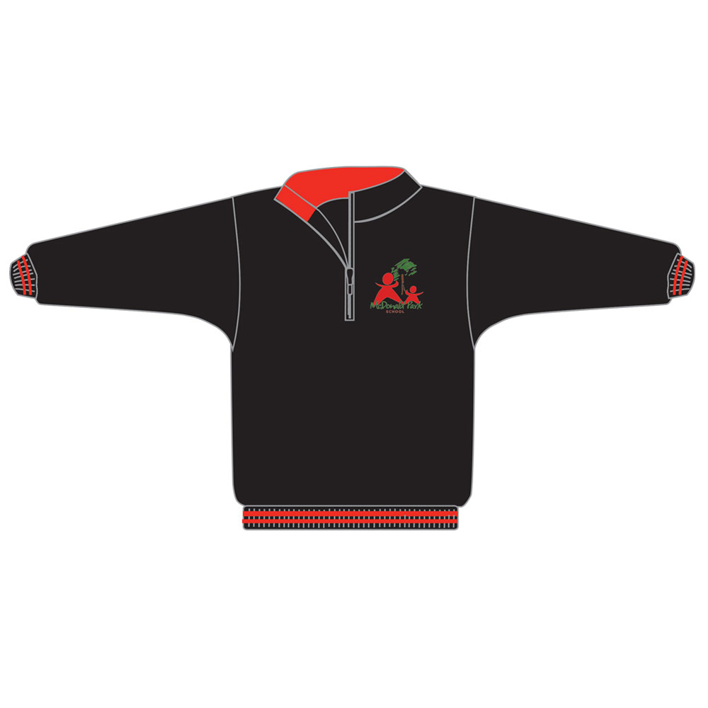 McDonald Park PS 2025 – Quarter Zip Jumper