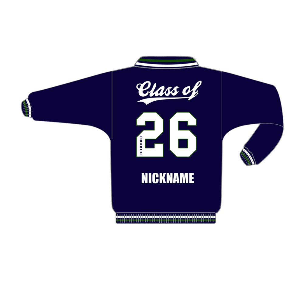 Warrnambool College 2026 – Quarter Zip Windcheater