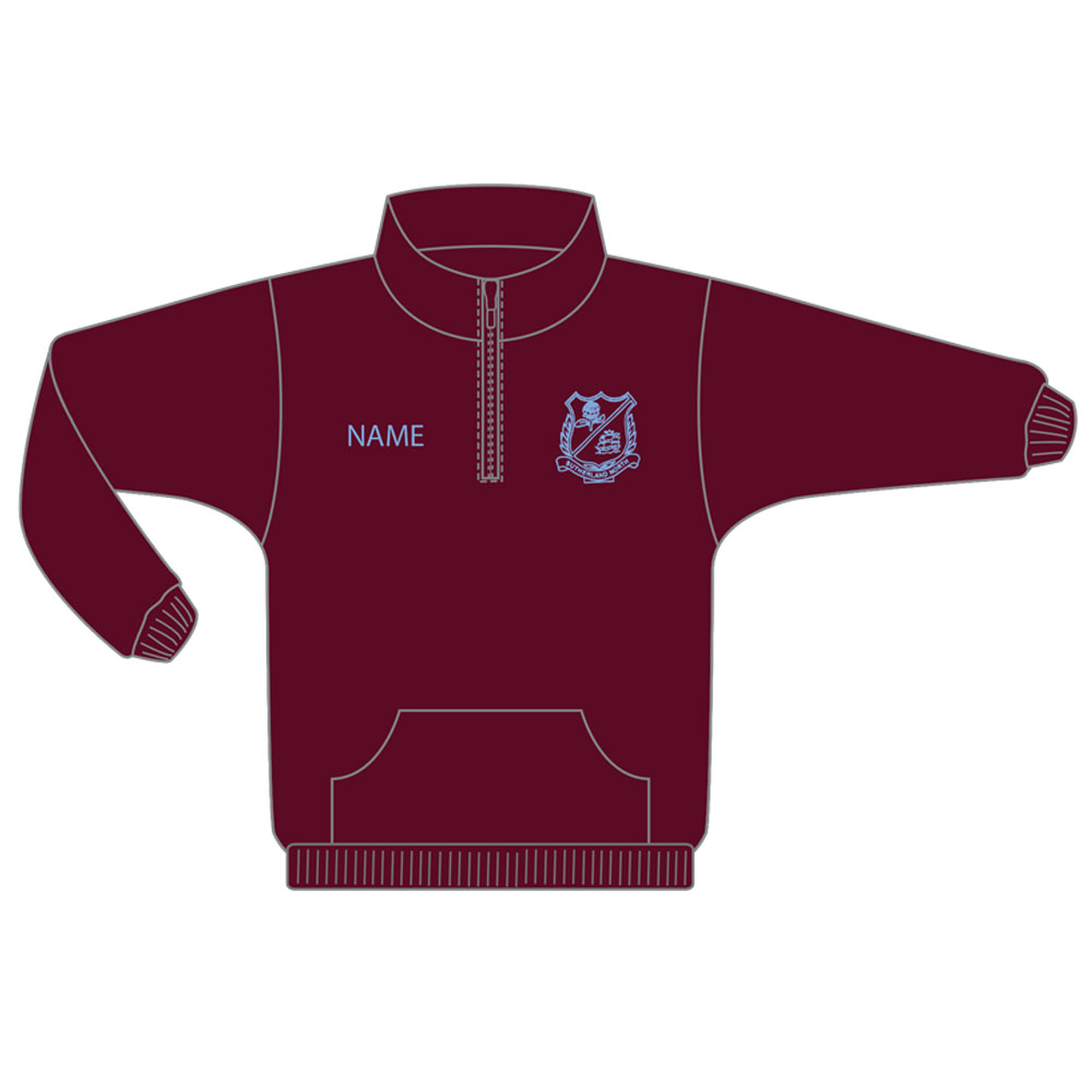 Sutherland North PS 2026 – Quarter Zip Jumper