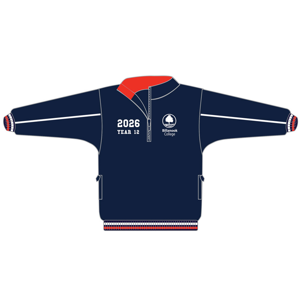 Billanook College 2026 – Quarter Zip Jumper