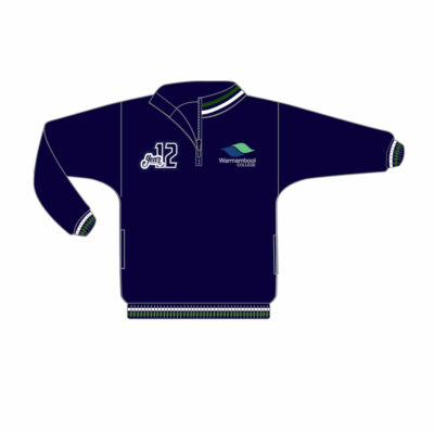 Warrnambool College 2026 - Quarter Zip Windcheater