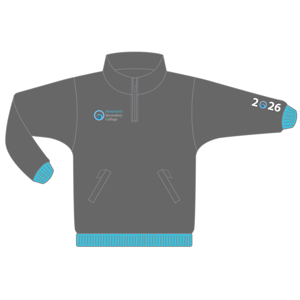Beaumaris SC 2026 – Quarter Zip Jumper