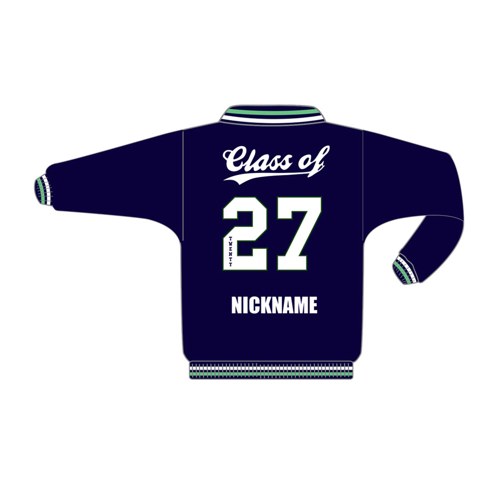Warrnambool College 2027 – Quarter Zip Windcheater