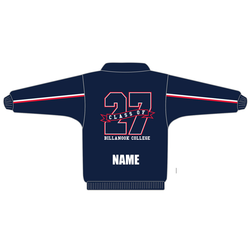 Billanook College 2027 – Quarter Zip Jumper