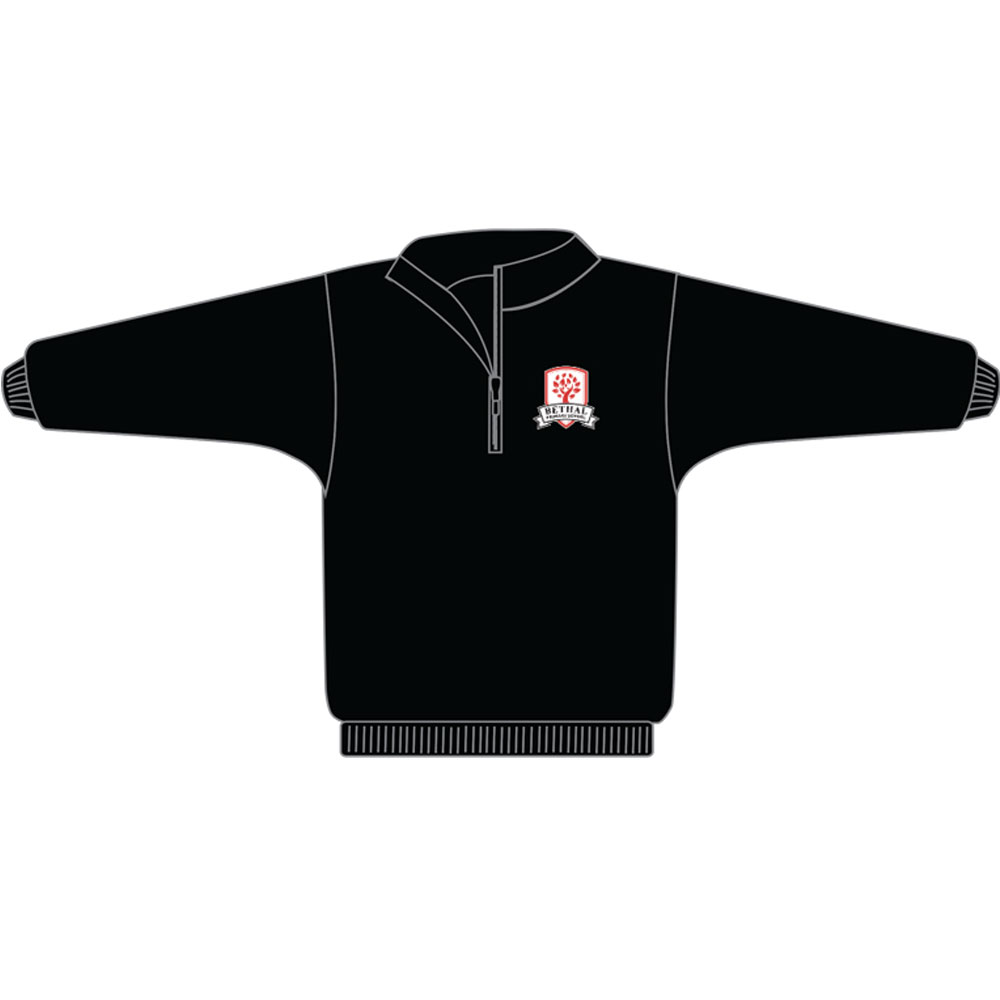 Bethal PS STAFF – Quarter Zip Windcheater