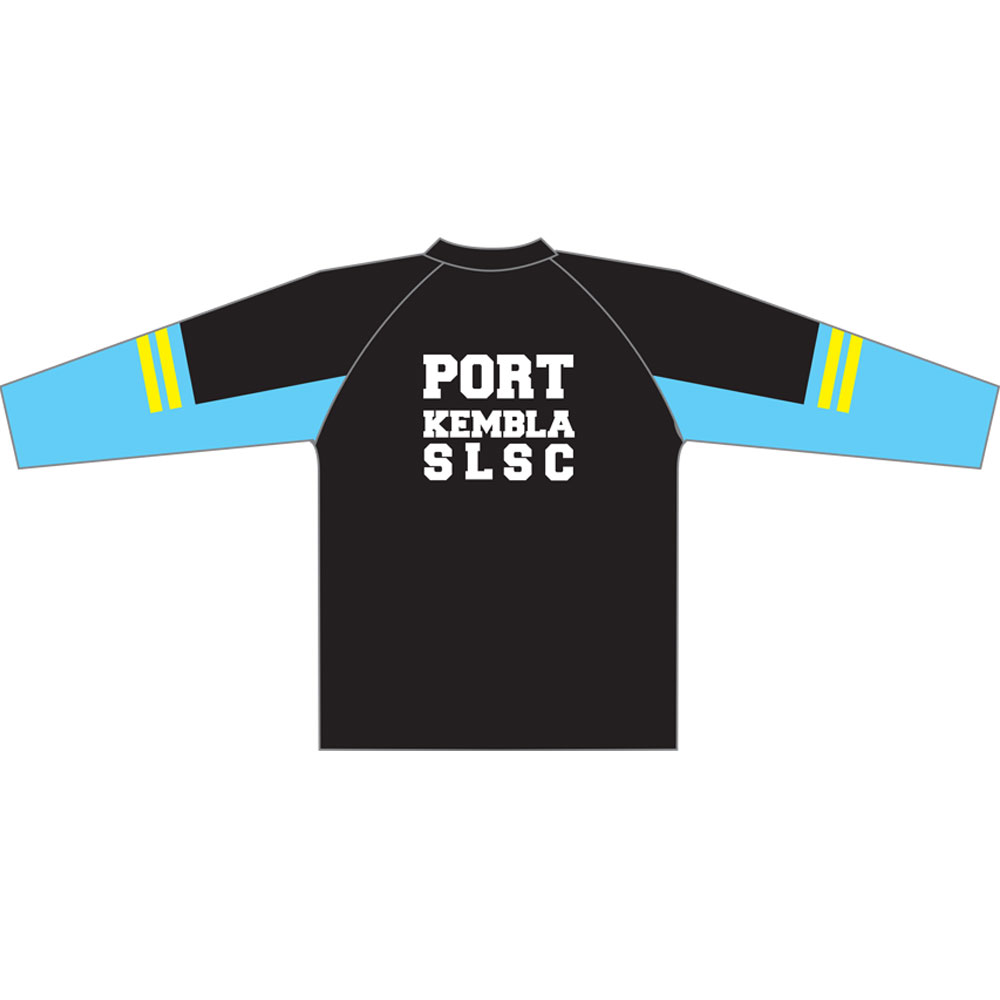 Port Kembla SLSC (SENIORS) – Rashies Long Sleeve