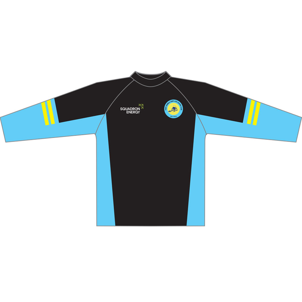 Port Kembla SLSC (SENIORS) – Rashies Long Sleeve