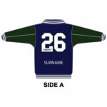 FCW - Warrnambool College 2026 – Reversible Bomber Jacket