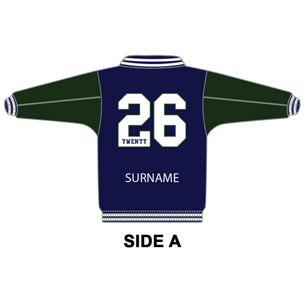 Warrnambool College 2026 – Reversible Bomber Jacket