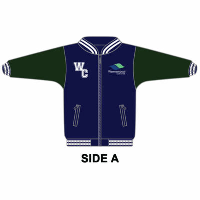 Warrnambool College 2026 - Reversible Bomber Jacket