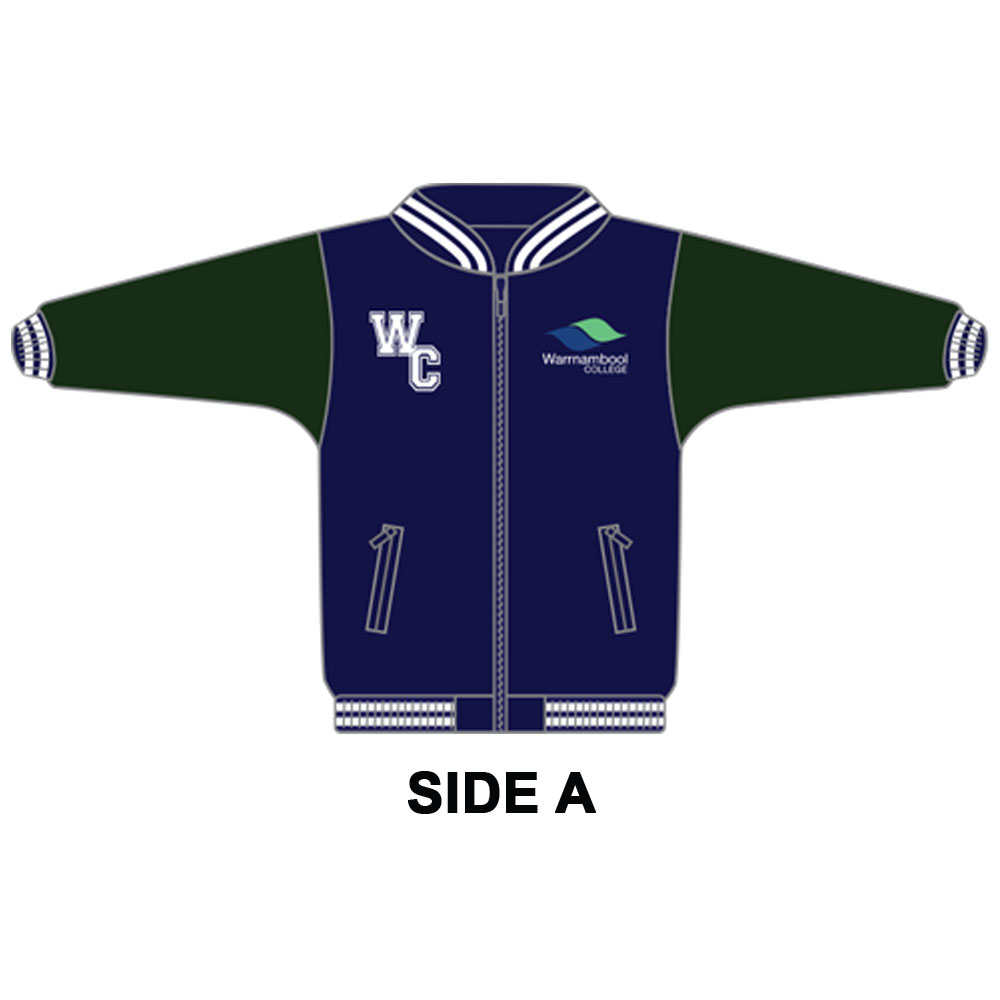 Warrnambool College 2026 – Reversible Bomber Jacket