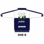 FCW - Warrnambool College 2026 – Reversible Bomber Jacket