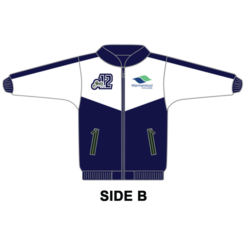 Warrnambool College 2026 – Reversible Bomber Jacket