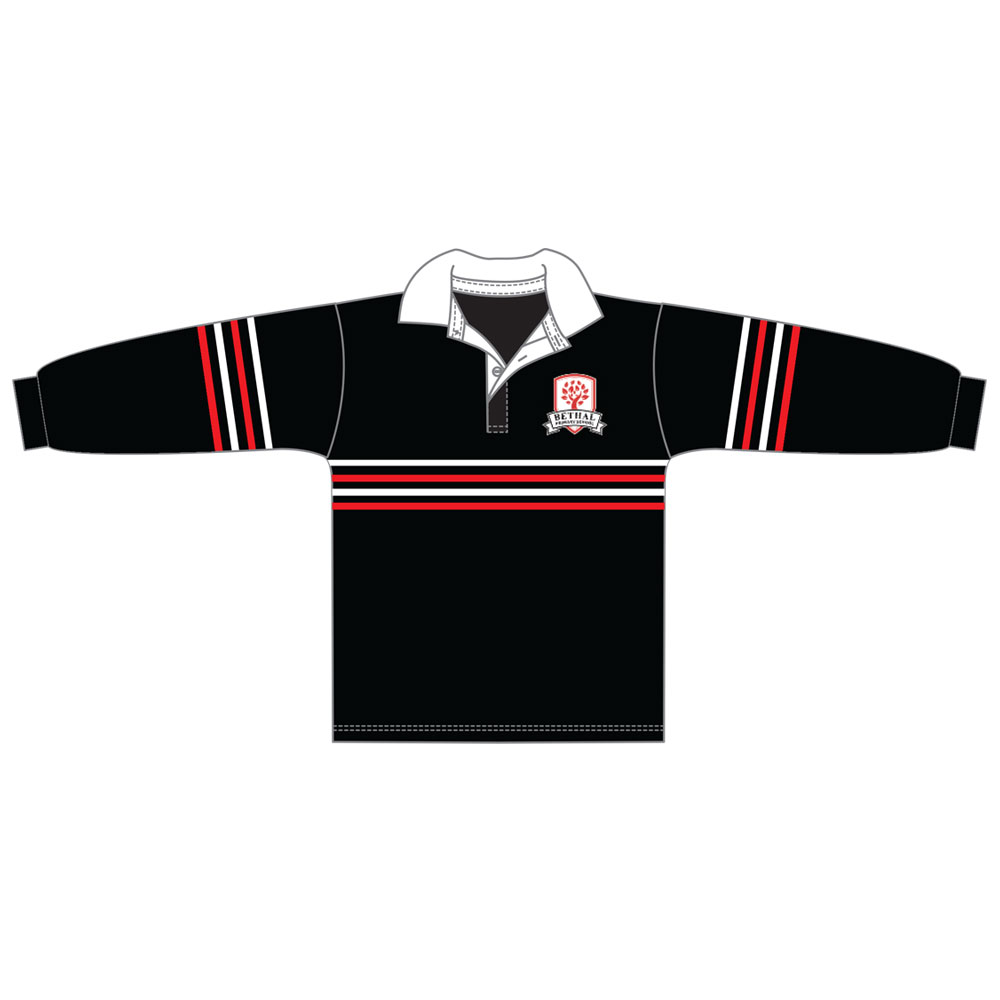 Bethal PS STAFF – Rugby Jersey (PLAIN BACK)