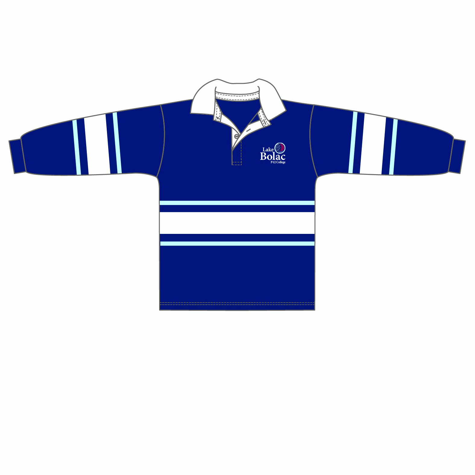 Lake Bolac P-12 Year 12 2025 – Rugby Jersey