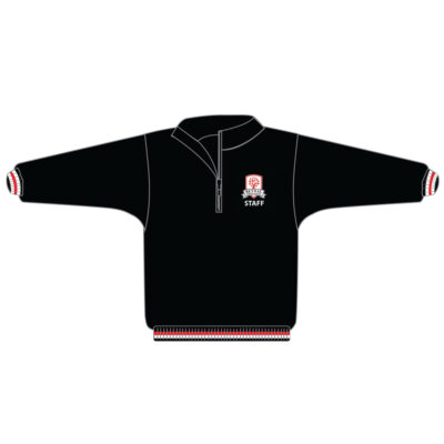 Bethal PS STAFF - Quarter Zip Windcheater