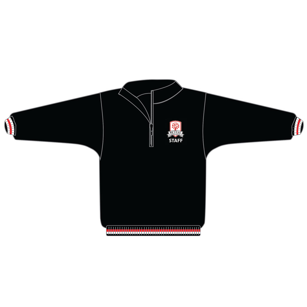 Bethal PS STAFF – Quarter Zip Windcheater