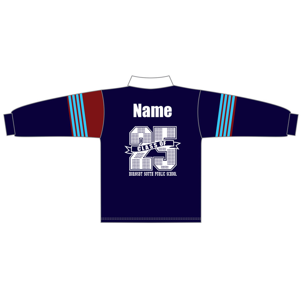 Hornsby South PS 2025 – Rugby Jersey