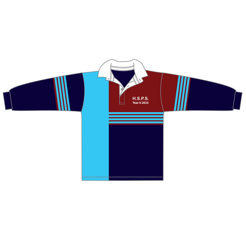 Hornsby South PS 2025 – Rugby Jersey