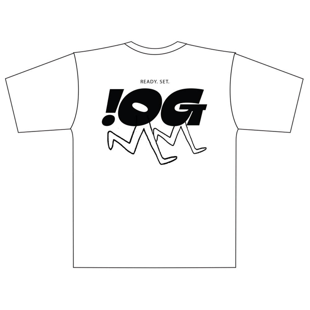 OG Run Club –  Tee Shirt (White)