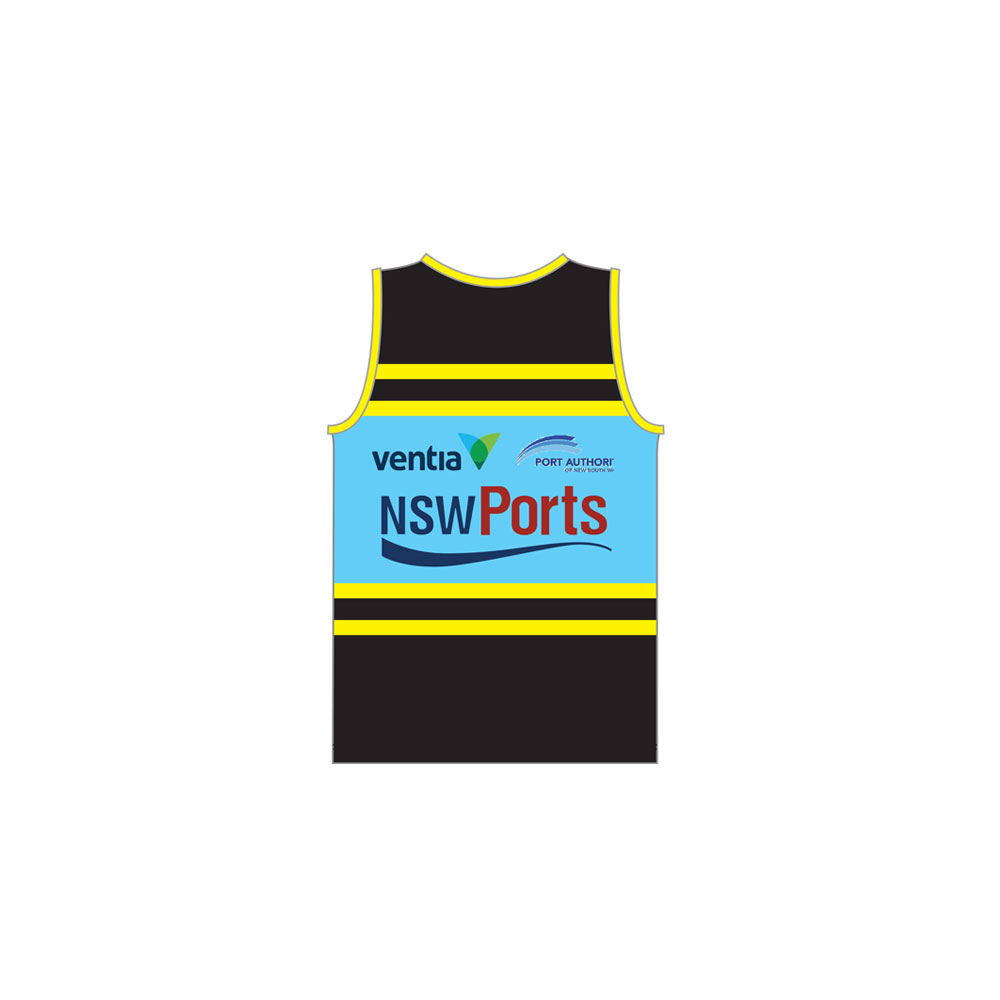 Port Kembla SLSC (SENIORS) – Training Singlet Ladies