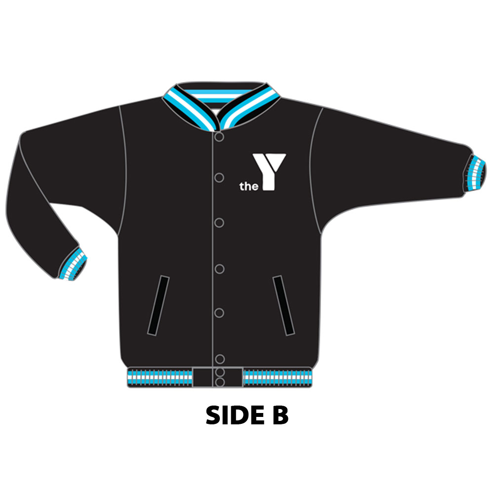 Brisbane South 2025 (The Y Schools) – Reversible Bomber Jacket