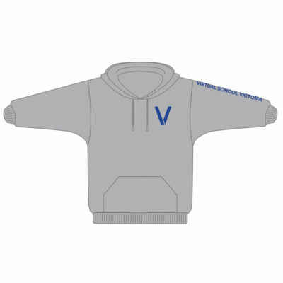Virtual School Victoria - Hoodie Grey