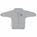 FCW - Virtual School Victoria – Zip Hoodie Grey