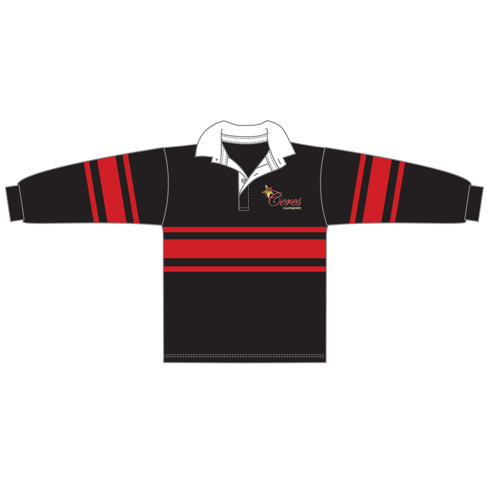 Ceres Calisthenics – Rugby Jersey