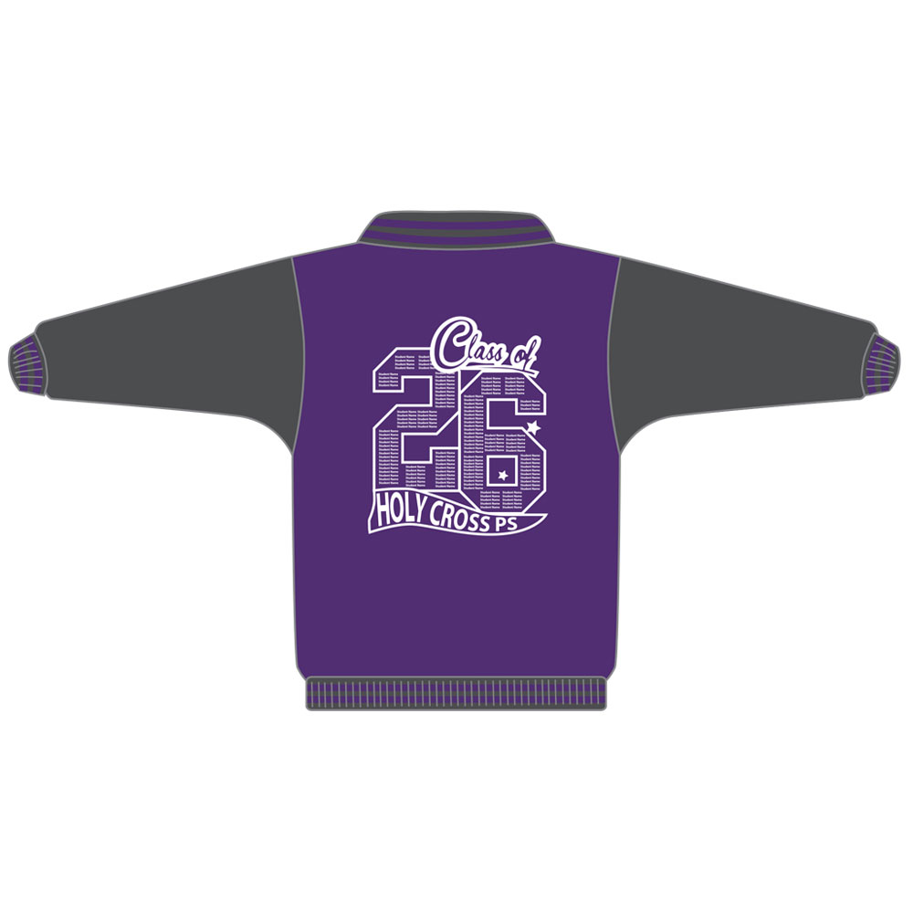 Holy Cross Catholic PS Mickleham 2026 – Bomber Jacket