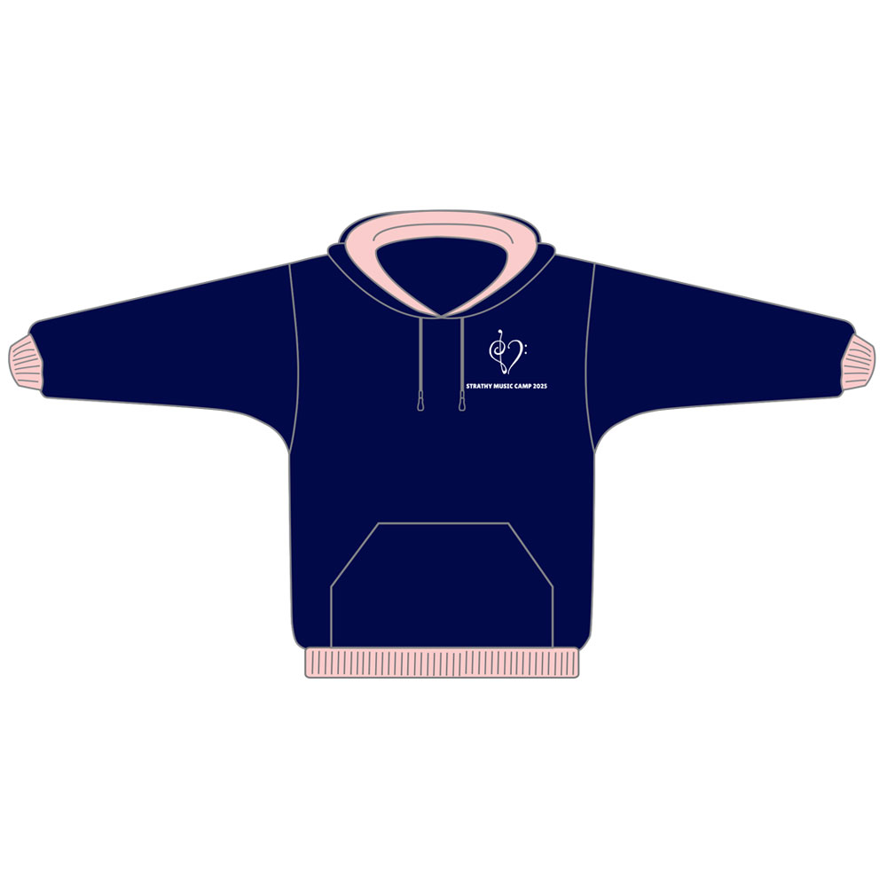 Strathcona Music Camp 2025 – Hoodie