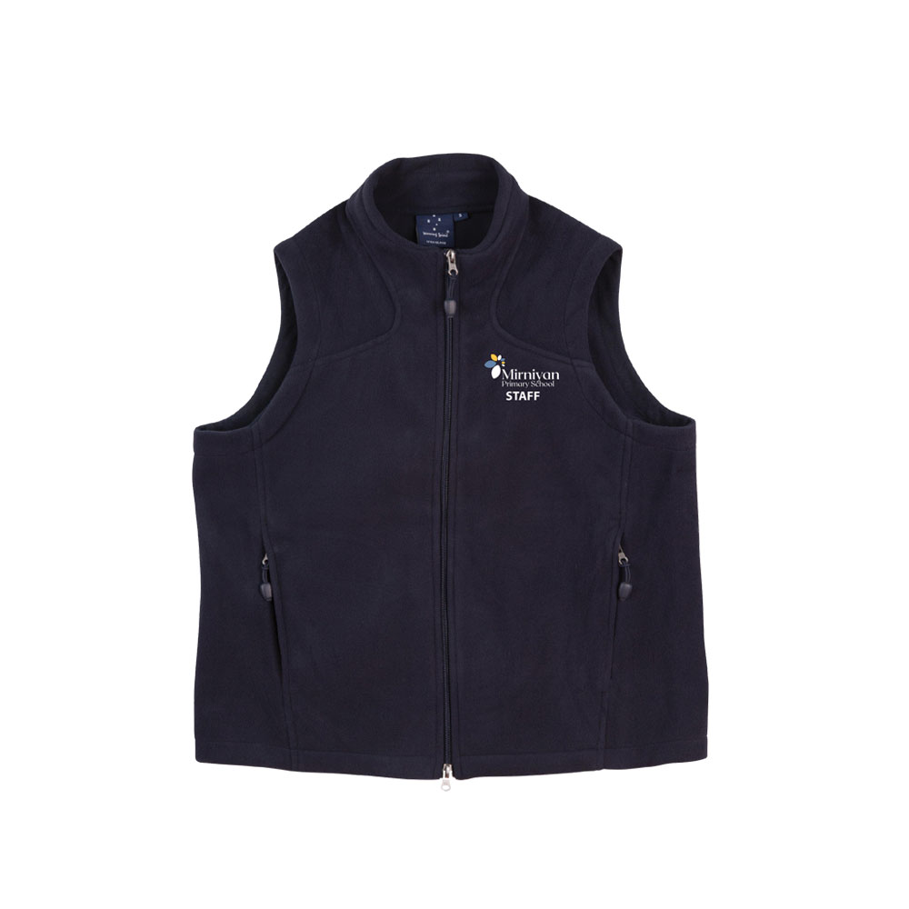 Mirniyan PS STAFF – Unisex Polar Fleece Vest