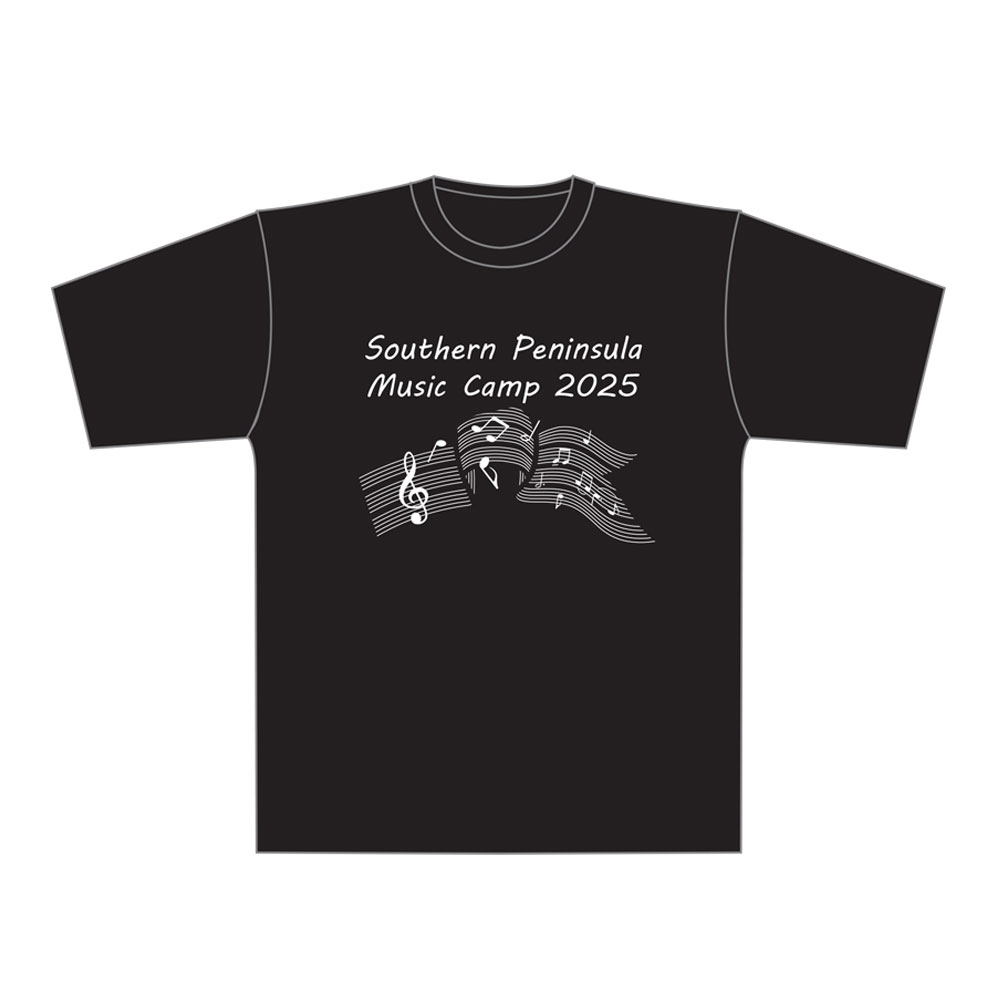 Pearcedale PS (Southern Peninsula Music Camp) –  Tee Shirt