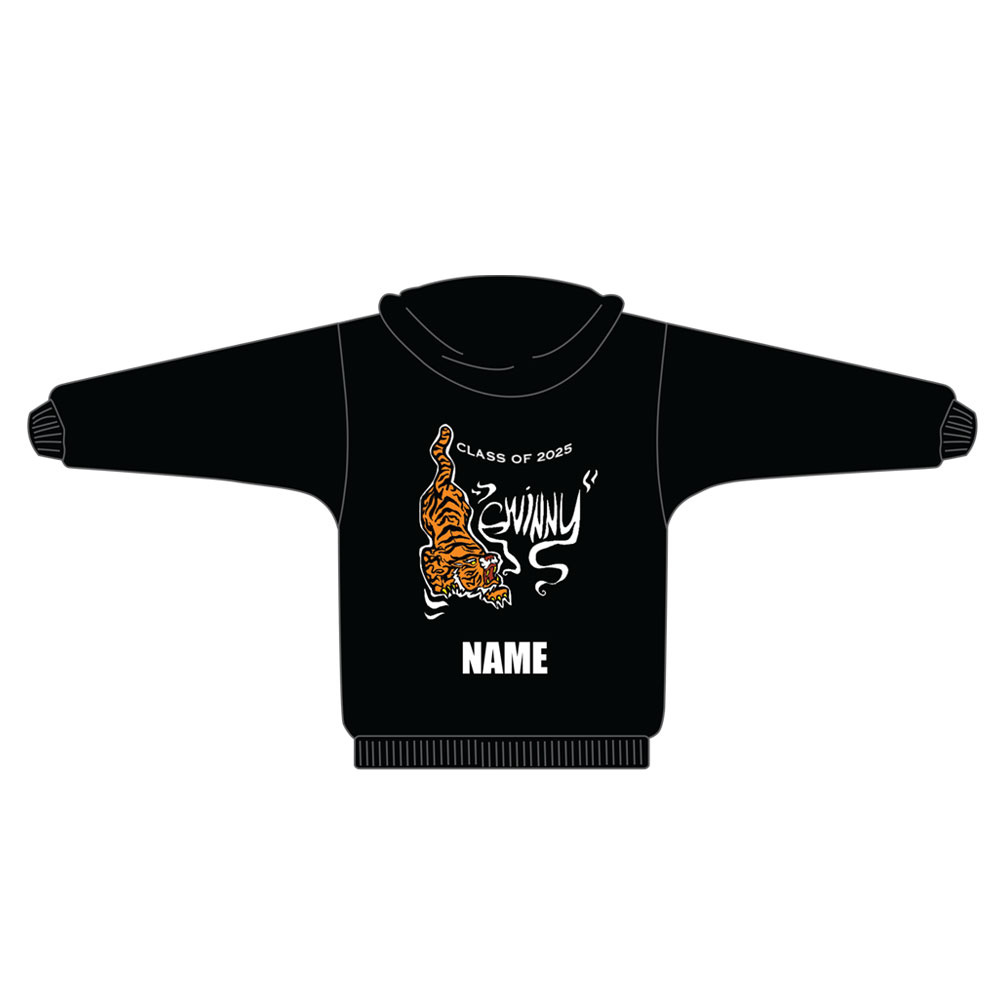 SSSC 2025 – Zip Hoodie “TIGER”