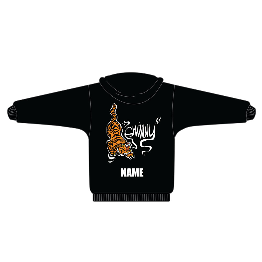 SSSC – Zip Hoodie “TIGER”