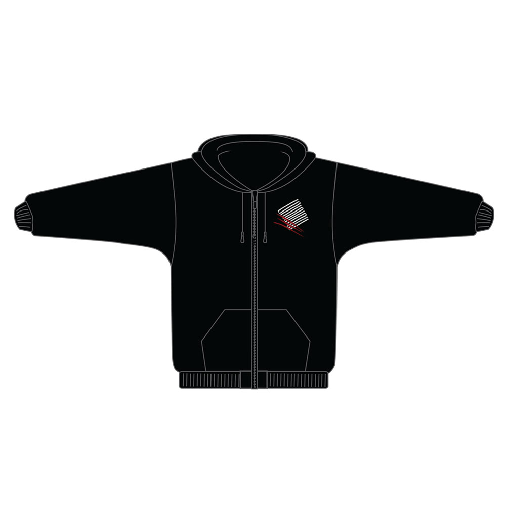 SSSC – Zip Hoodie “TIGER”