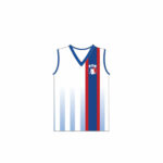 FCW - KBH – Ladies V Neck Singlet (White)